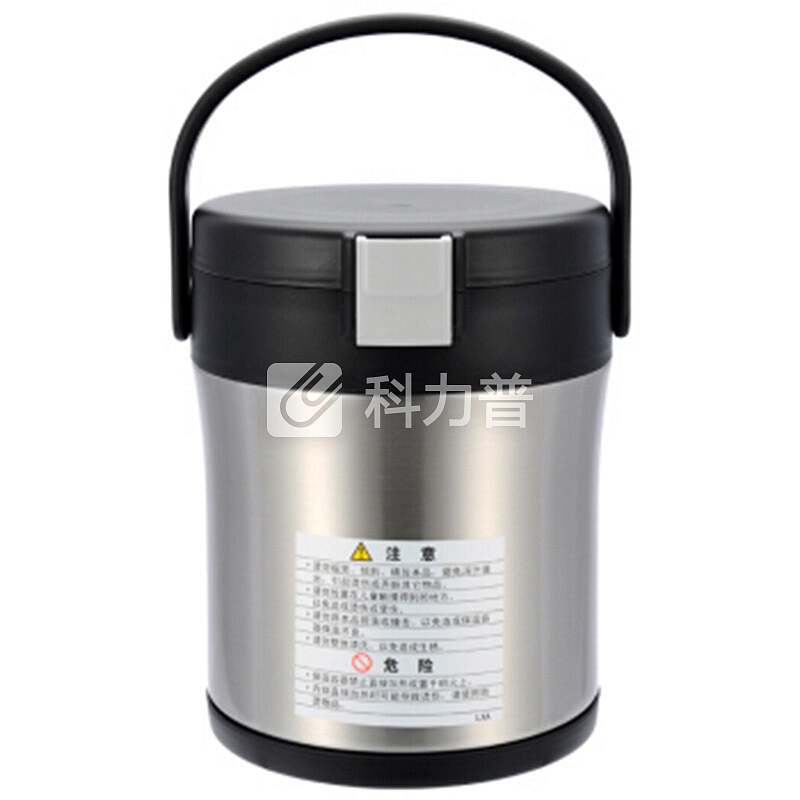 虎牌(TIGER) TIGER/虎牌不锈钢焖烧锅保温桶LXA-A24C 2.4L 亮银色XC