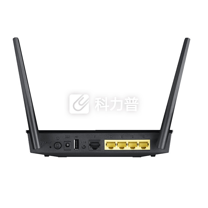 华硕(ASUS)RT-AC51U 750M AC双频 低辐射 智能无线路由器