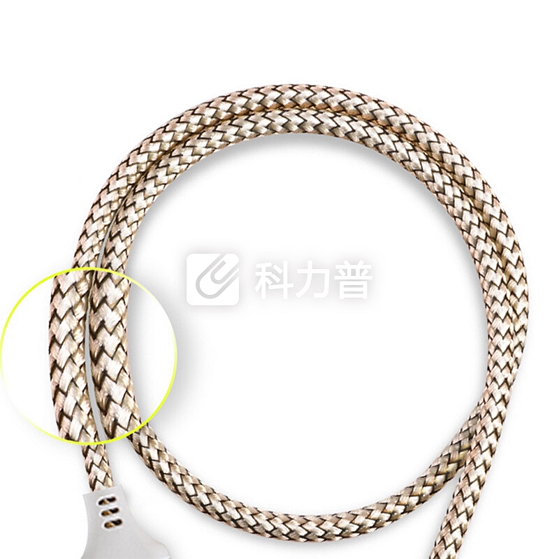 纽曼(Newmine) Type-C数据线安卓手机充电器线 编织快速充电线 适用小米5S/华为P910/荣耀V89 1米 金