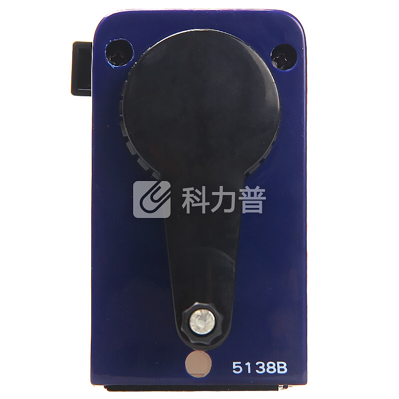 三木(SUNWOOD) 5138B 商务削铅笔机/削笔机/削笔器/卷笔刀/办公转笔刀 黑色