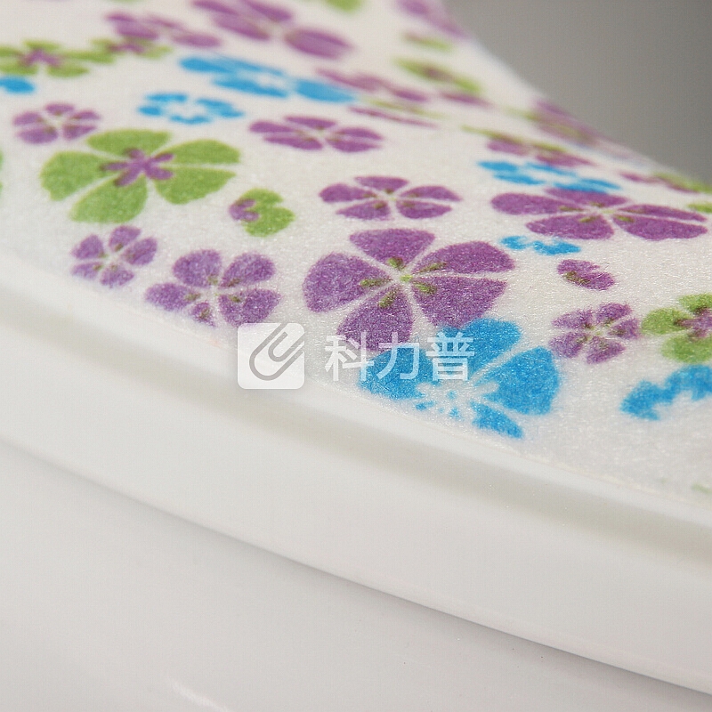 晟旎尚品 绒面黏贴式马桶垫 马桶套 小紫花