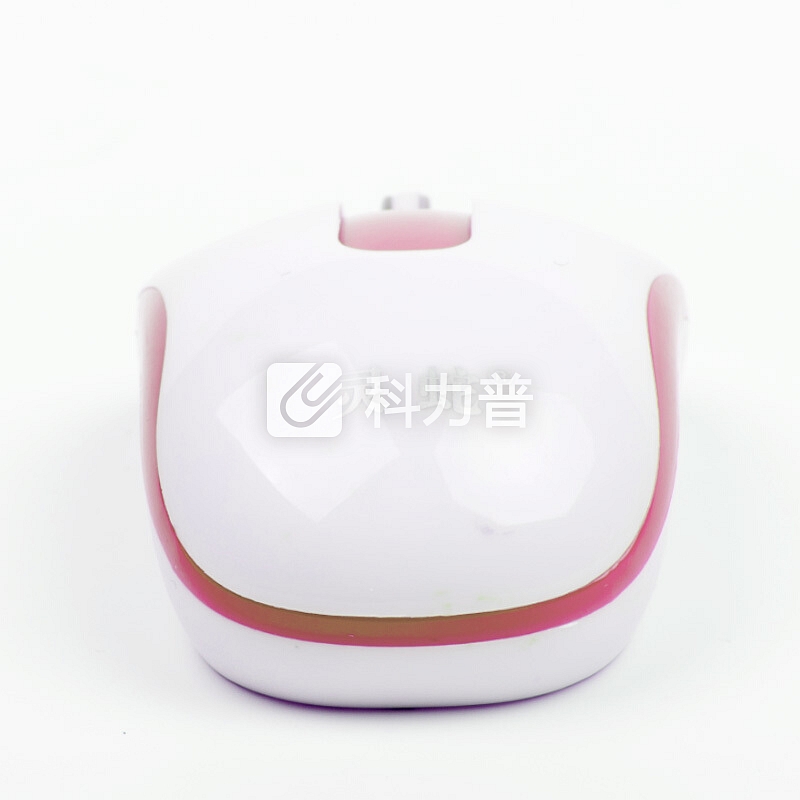 灵蛇 无线鼠标 小巧便携笔记本电脑办公无线鼠标 M186白粉