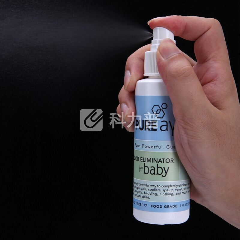 PUREayre系列 美国原装进口 除甲醛清除剂强力型 家用抗菌除螨除味清新剂 儿童孕妇专用生物酶喷雾剂 118ml