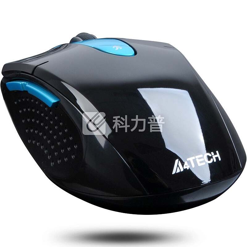 双飞燕(A4TECH) G11-570FX 锂电充电鼠标 无线鼠标 办公鼠标 笔记本鼠标(孔雀蓝)