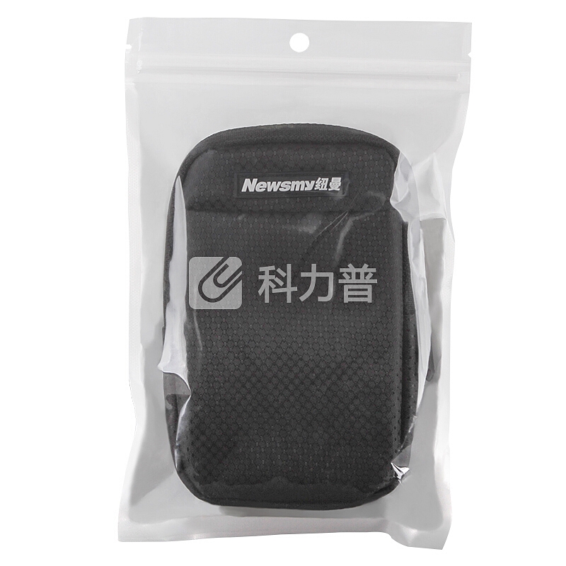纽曼(Newsmy)收纳包 移动硬盘保护套 NSM-CC20 2.5英寸 黑色 便携 防水 防尘 防震 防摔 防划伤 防磨损
