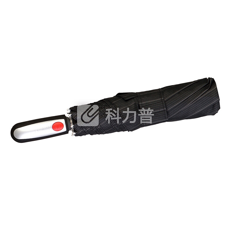 knirps Knirps 男士雨伞全自动开收折叠伞三折伞风暴伞高档商务加大 Big Duomatic 科塔黑（条纹）