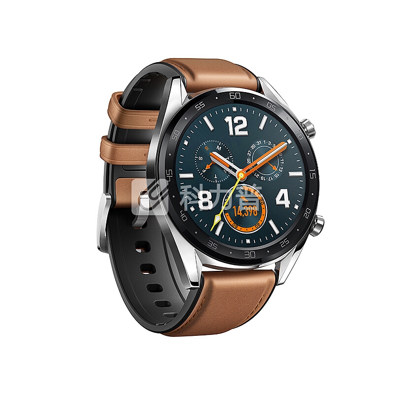 华为 huawei huawei watch gt 时尚版 钢色 华为手表 (两周续航 户外