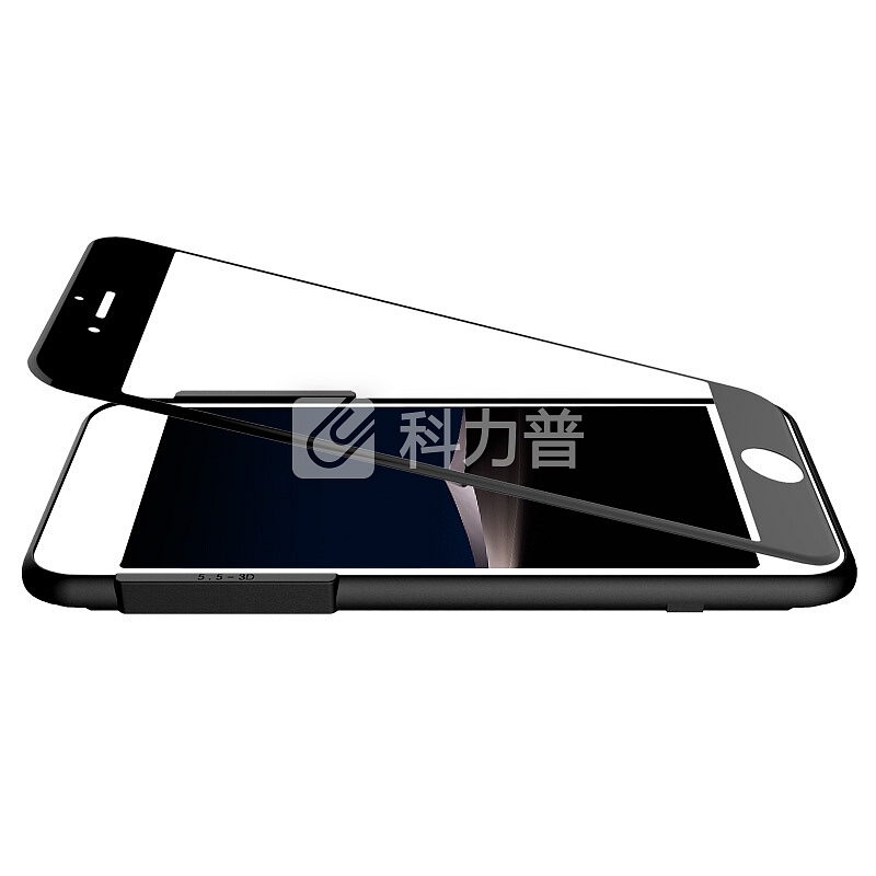 梵帝西诺(VDSN) iPhone6/6s/7/8Plus 全屏覆盖3D软边/6D冷雕/热弯钢化膜 贴膜神器