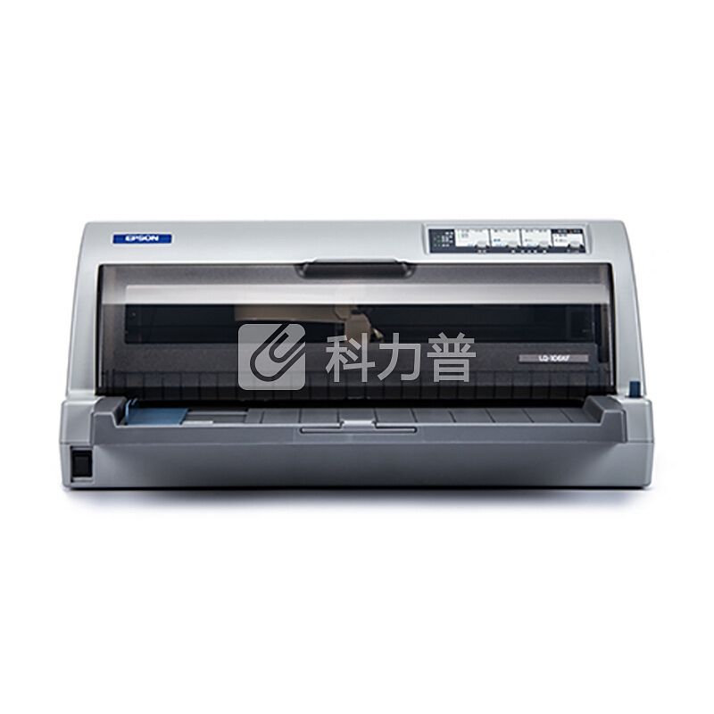 爱普生 EPSON 爱普生（EPSON）LQ-106KF 平推票据打印机 106列平推针式打印机