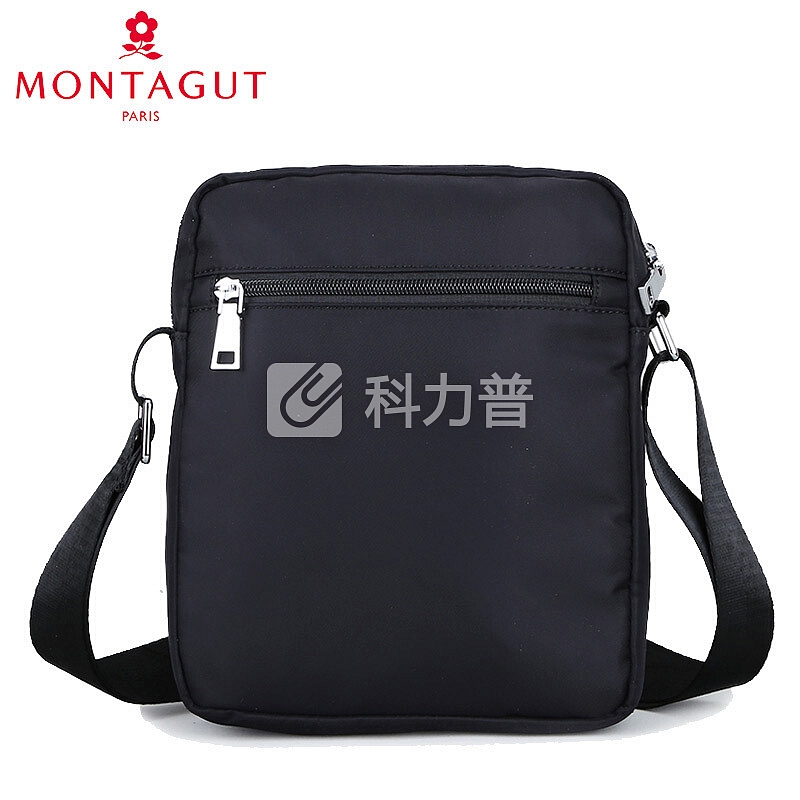 梦特娇 montagut 新品2018新款梦特娇单肩包防水尼龙包包休闲男包男士
