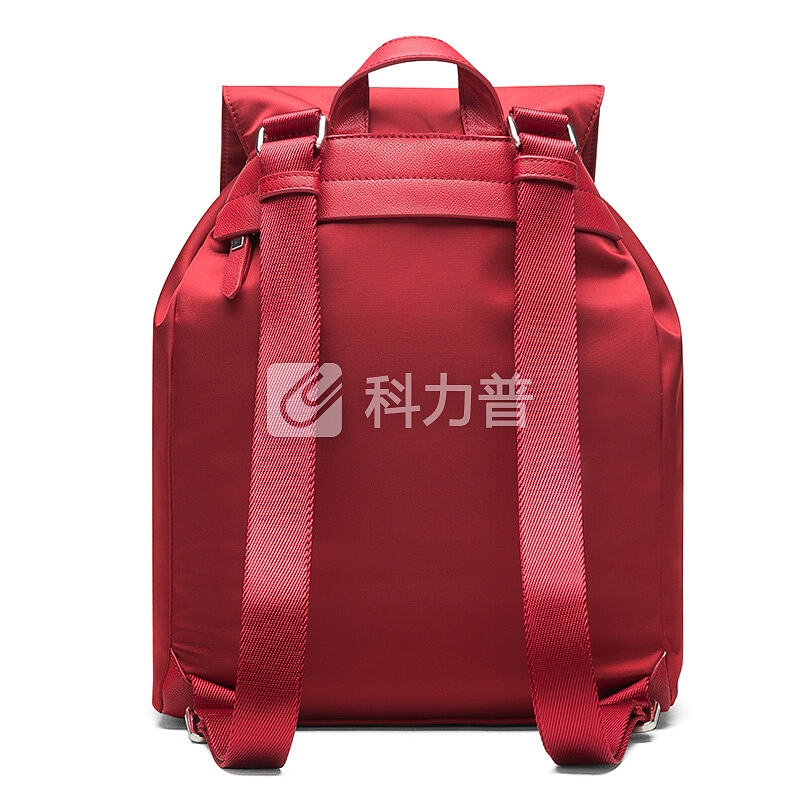 新秀丽/Samsonite时尚新潮女包13英寸 韩版学院小包时尚休闲双肩包34N*40109红色