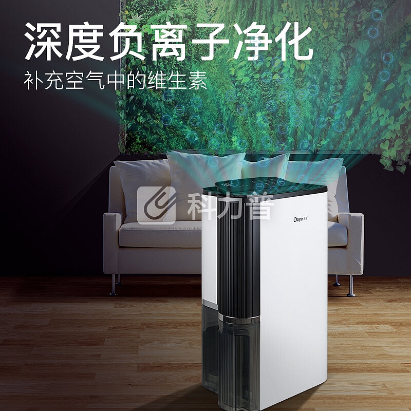 德业 Deye 德业（Deye）除湿机/抽湿机 除湿量22升/天 静音41分贝家用地下室干衣除湿器DYD-T22A3