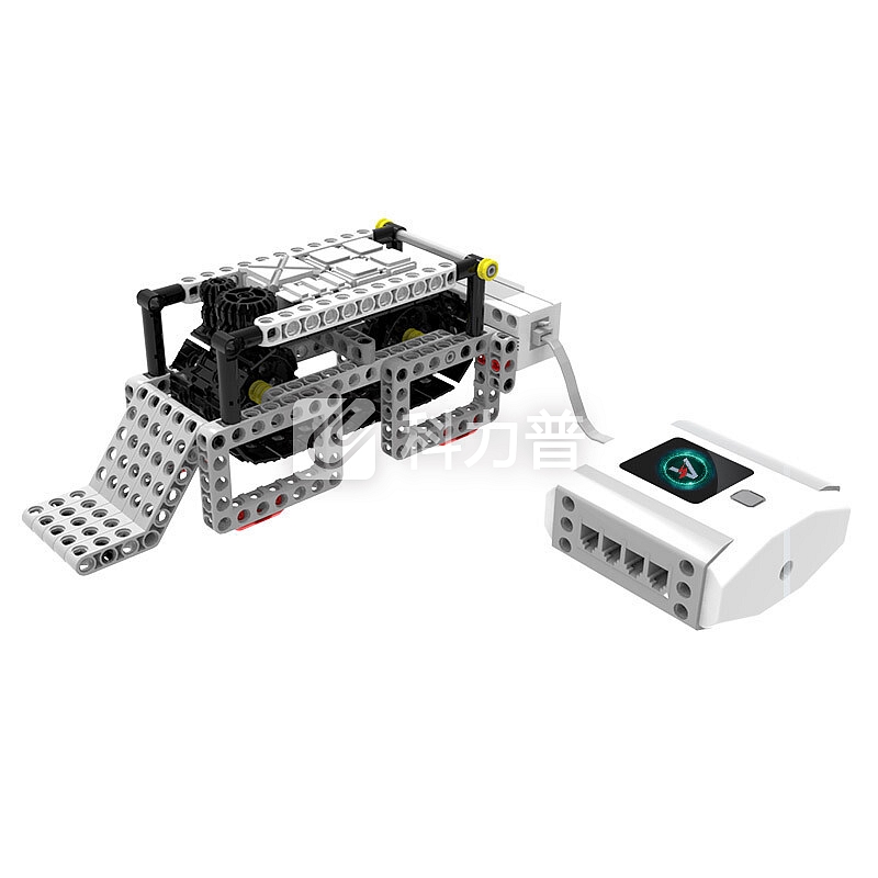 能力风暴Abilix 氪C5号 智能机器人玩具 教育拼装积木玩具 APP编程遥控 专业级