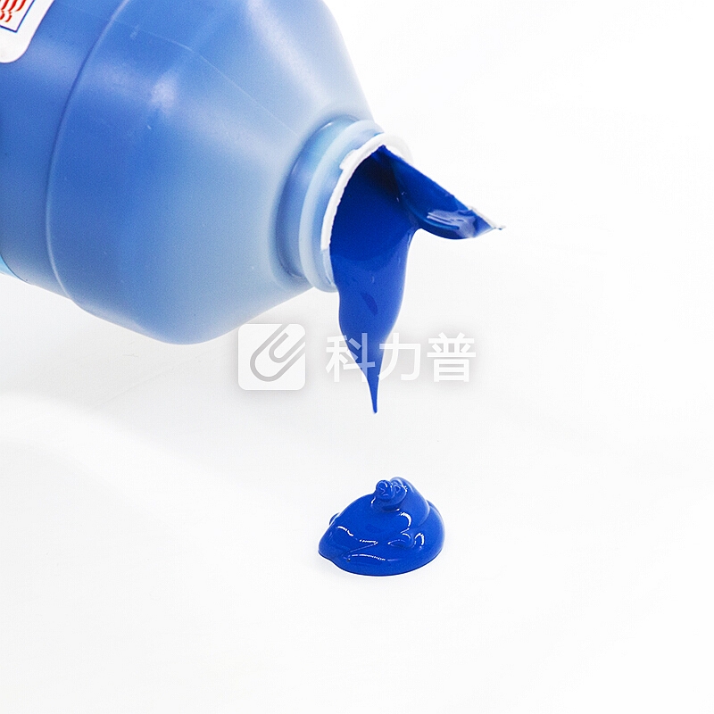 绘儿乐(Crayola)16盎司单瓶装可水洗手指画颜料 美国进口 学生涂料绘画工具 蓝色 55-13165042