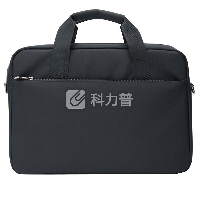 SVVISSGEM 单肩包 14.6英寸商务单肩电脑包时尚公文包手提包 多功能手提单肩斜挎包男 SA-5015 黑色