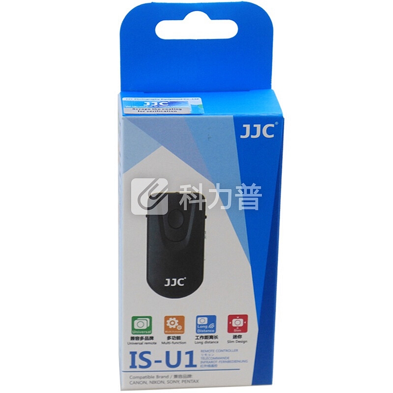 JJC JJC 佳能索尼单反相机无线快门线遥控器700D 760D 800D 80D A6000 A6500 A6300 A6400 A7S A7RIII A7M3