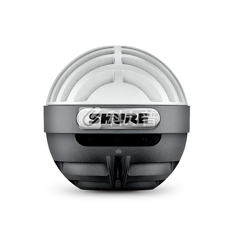 舒尔 Shure MV5 数字电容话筒 家庭录音播客手机麦克风 浅灰色