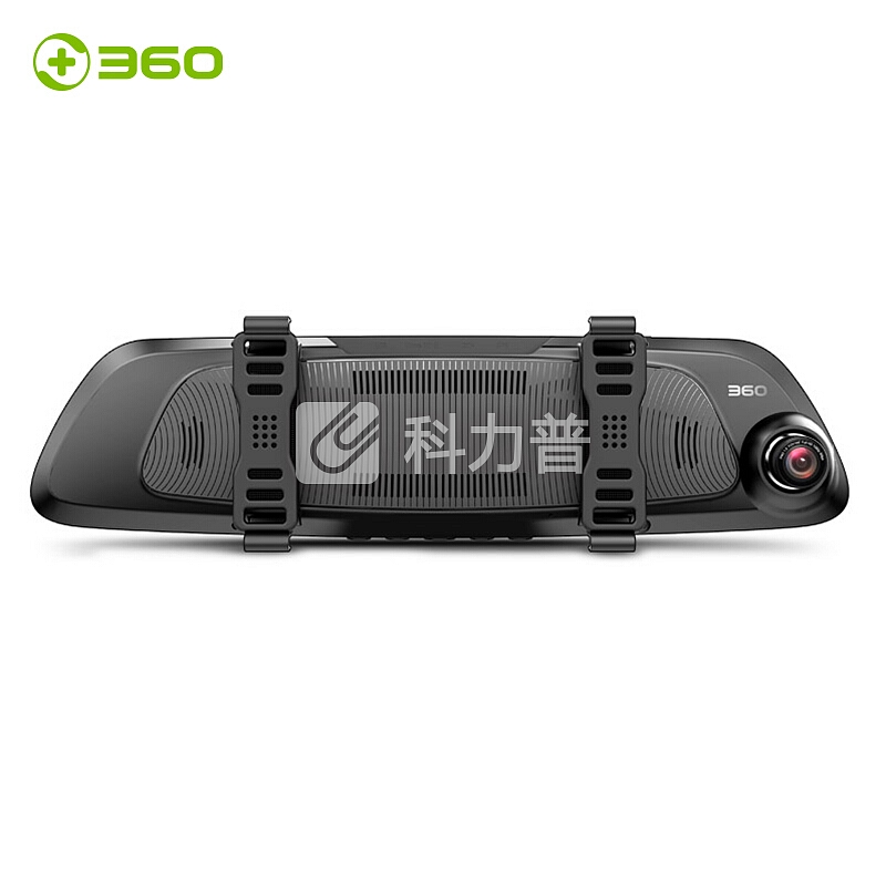 360行车记录仪后视镜版 M301p 高清夜视 前后双录倒车影像停车监控 wifi连接 APP管理