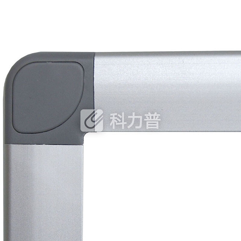 比比牛 白板挂式60*90cm 办公写字板磁性单面 培训家用 畅写BBND6090
