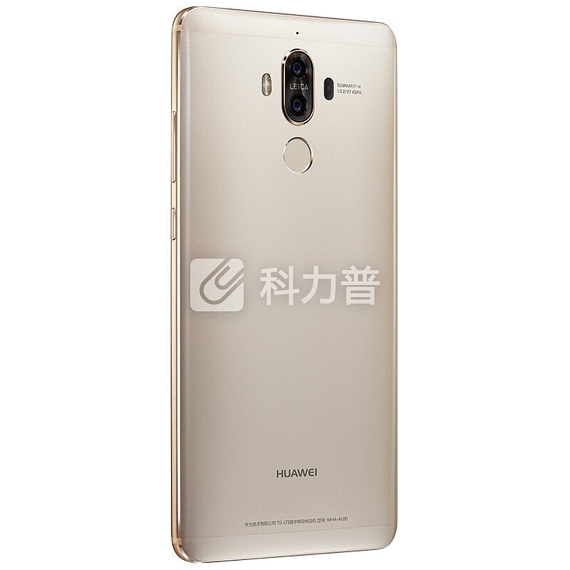 华为(HUAWEI) 华为 Mate9 全网通4G智能手机 双卡双待 香槟金 6G+128G