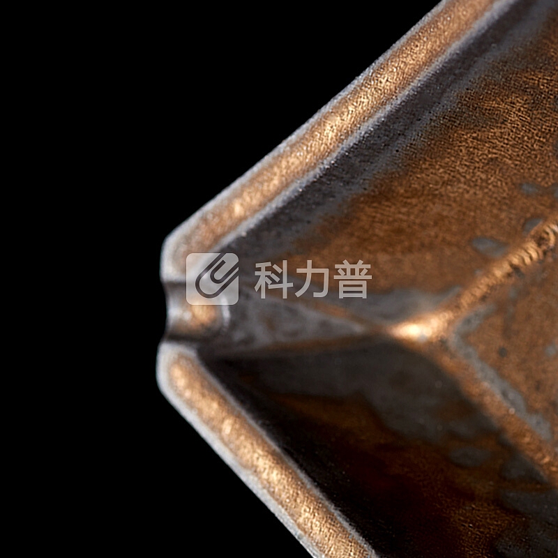 博为 陶瓷烟灰缸窑变 创意个性烟缸鎏金釉 华黍烟灰缸