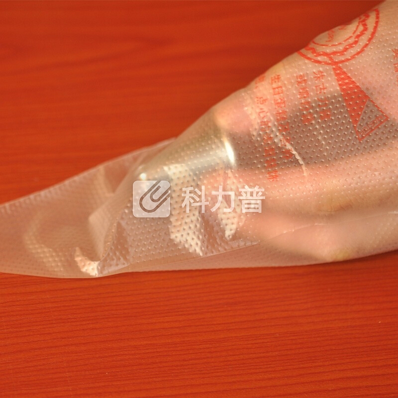 千团精工 裱花工具 一次性中号16寸 塑料 裱花袋 挤袋 100只