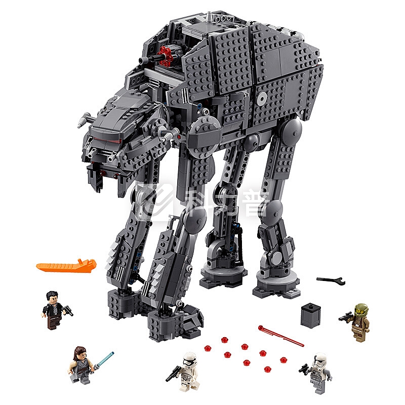 乐高(LEGO)积木 星球大战Star Wars First Order重型攻击步行机9-14岁 75189 儿童玩具 男孩女孩生日礼物