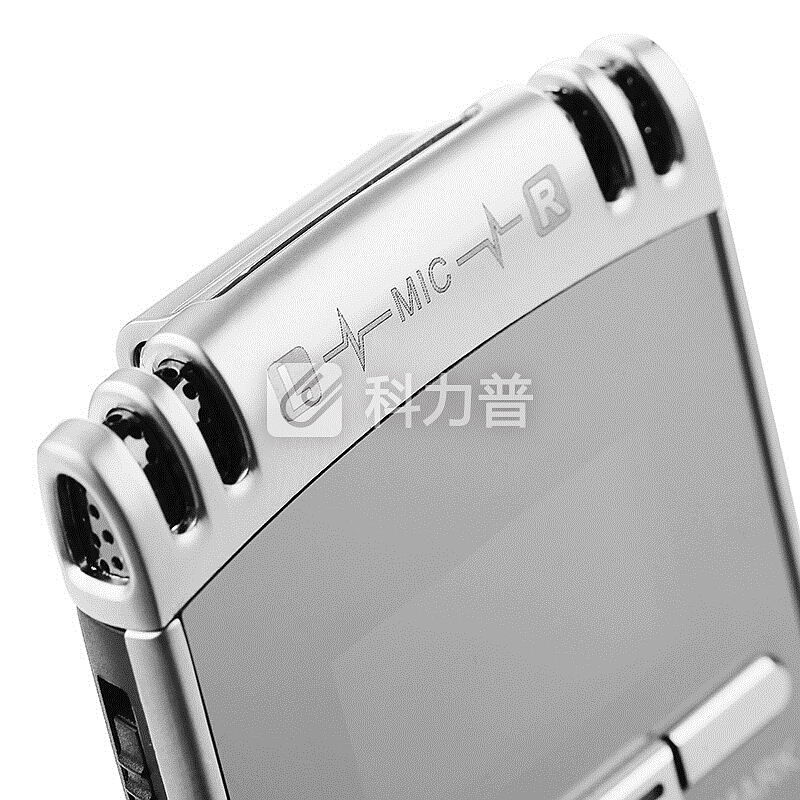 爱国者(aigo) 录音笔 R5530 16G 微型 专业高清远距降噪 MP3播放器 炫黑6.6mm轻薄机身 带背夹 黑色