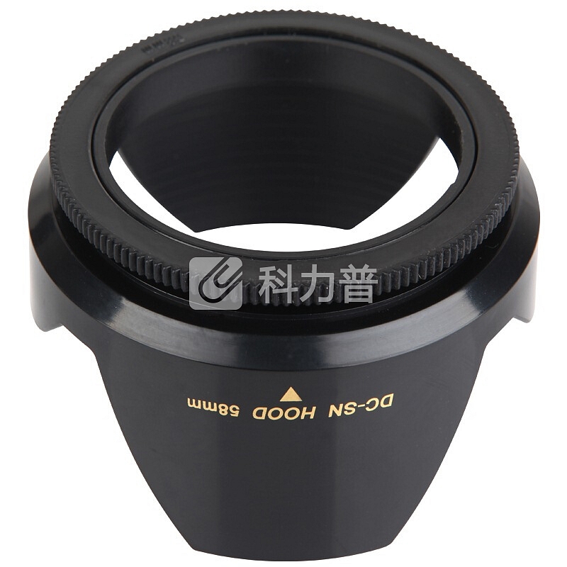 遮光罩 锐玛（EIRMAI）DCsn-58 遮光罩 佳能18-55mm通用遮光罩 螺口花瓣遮光罩