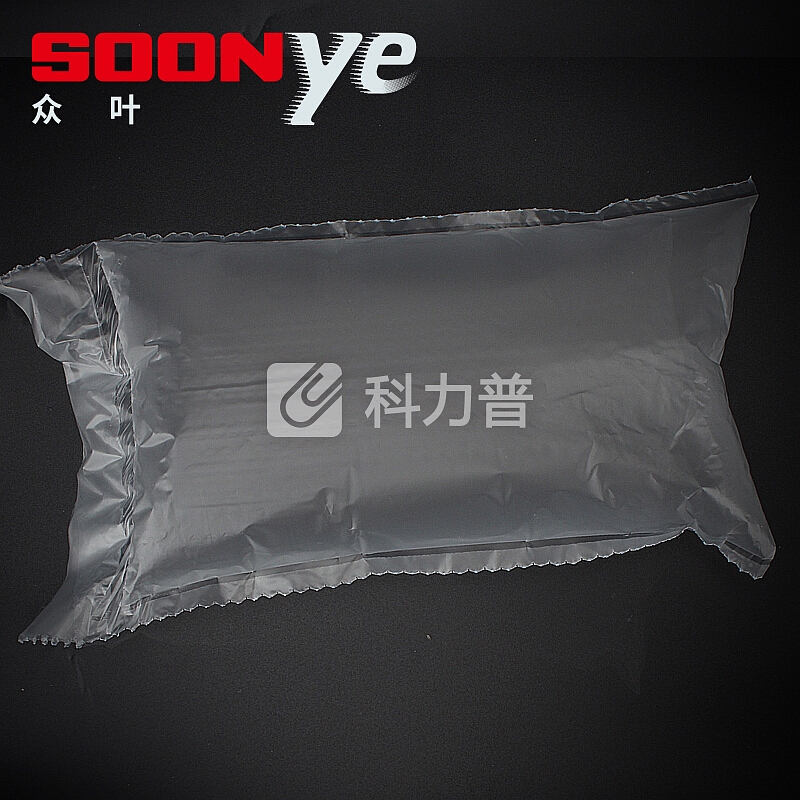 众叶 SOONye 72002缓冲气泡袋 枕头泡气枕 200*100mm 膜长300米 气泡包装防震气泡膜