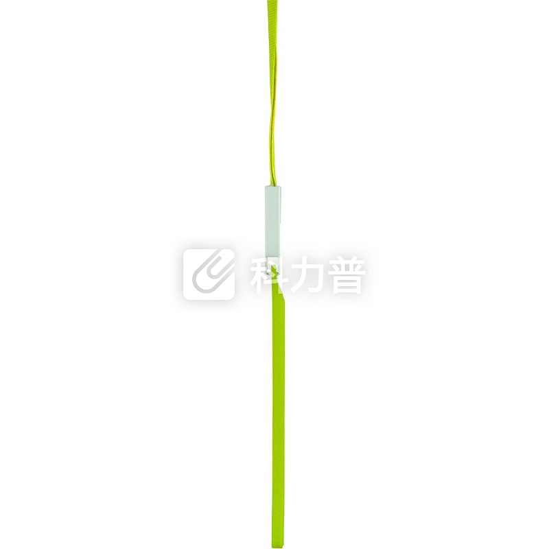 优和(UHOO) 6612 糖果色证件卡套 竖式 绿色 6个卡套+6根挂绳/盒 工作证 胸卡