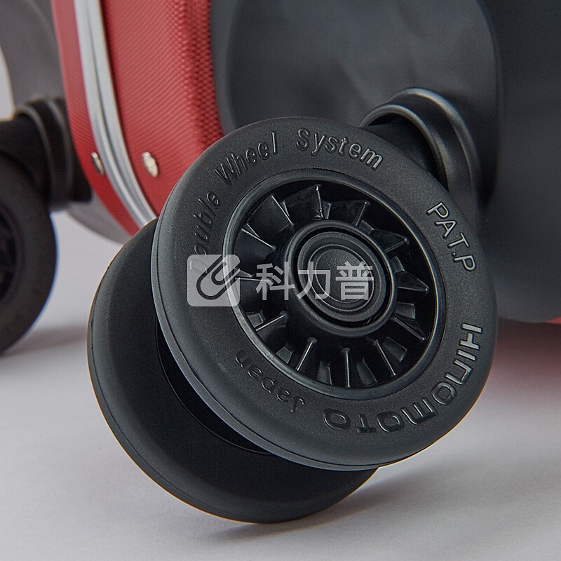 爱可乐(Echolac)铝框拉杆箱 防刮双TSA密码锁行李箱 双排8轮旅行箱PCT008E深蓝色20英寸