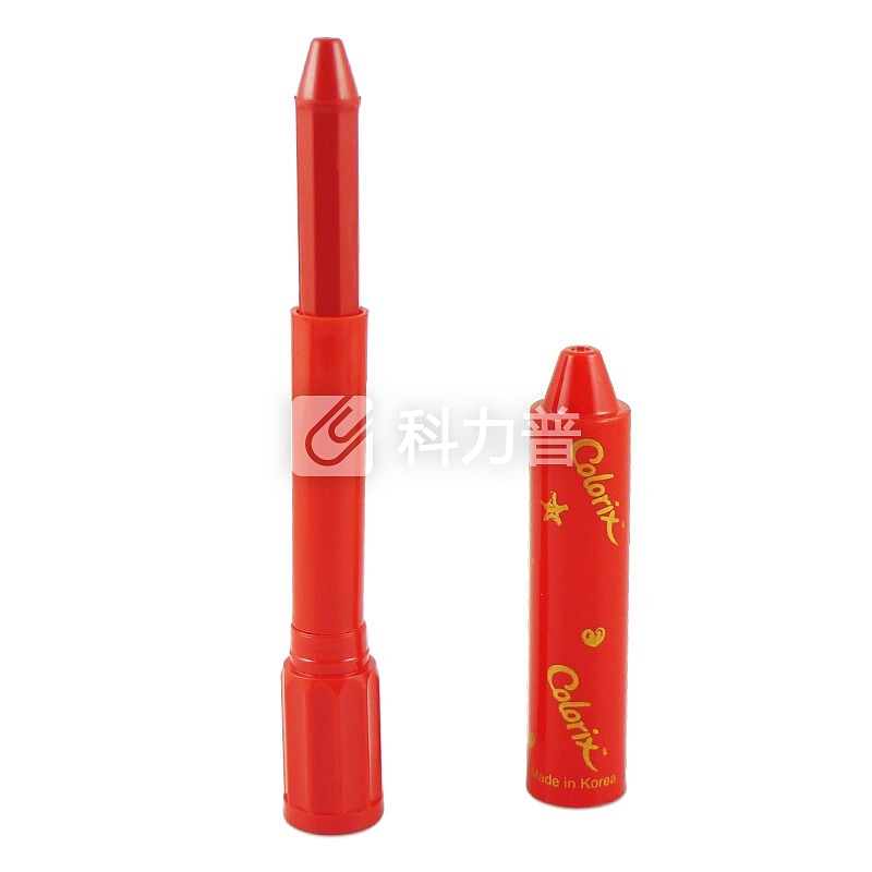 AMOS儿童蜡笔/油画棒韩国进口旋转可水洗画笔绘画工具—24色粗杆蜡笔
