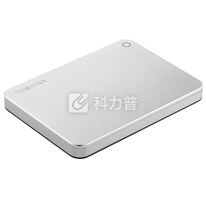 东芝 TOSHIBA 东芝（TOSHIBA）1TB USB3.0 移动硬盘 CANVIO Premium 2.5英寸 金属银 高端臻选