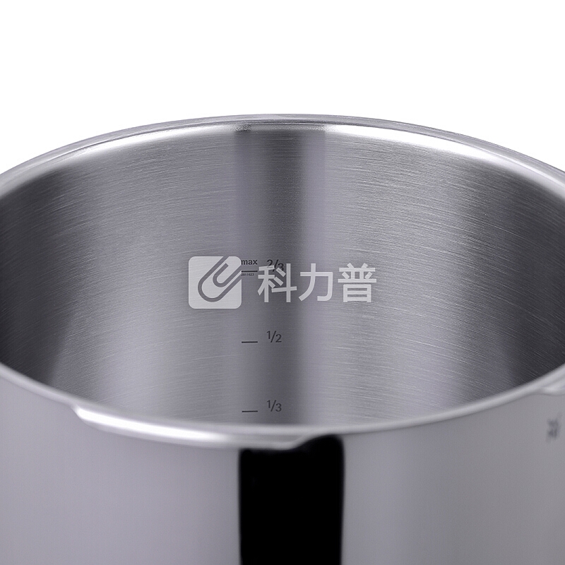 德国WMF福腾宝 原装进口压力锅高压锅燃气电磁炉通用6.5L带有孔蒸屉 0792639590