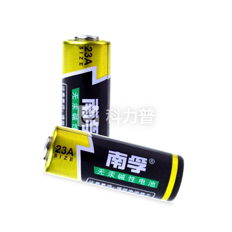 南孚(NANFU)23A12V电池5粒装 适用于车门遥控器/主板/电子词典/手表血糖测试仪/薄型遥控器