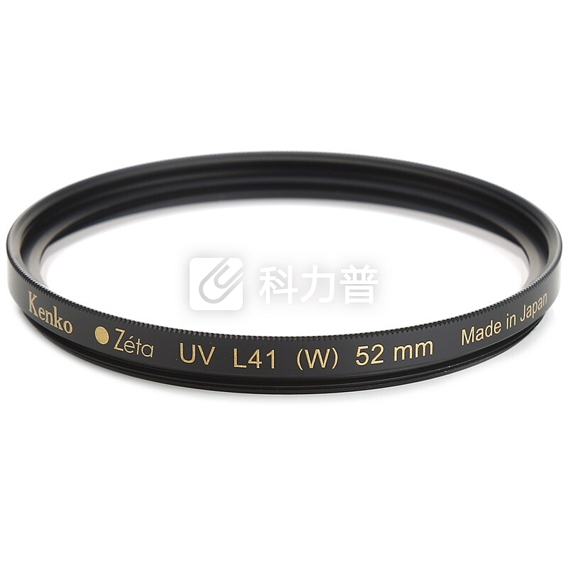 肯高(KENKO) ZETA UV L41 52mm 滤色镜