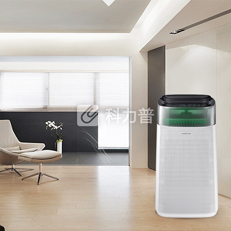三星(SAMSUNG)KJ330F-M6056WM净化器 润除菌加湿 原装进口 双高效