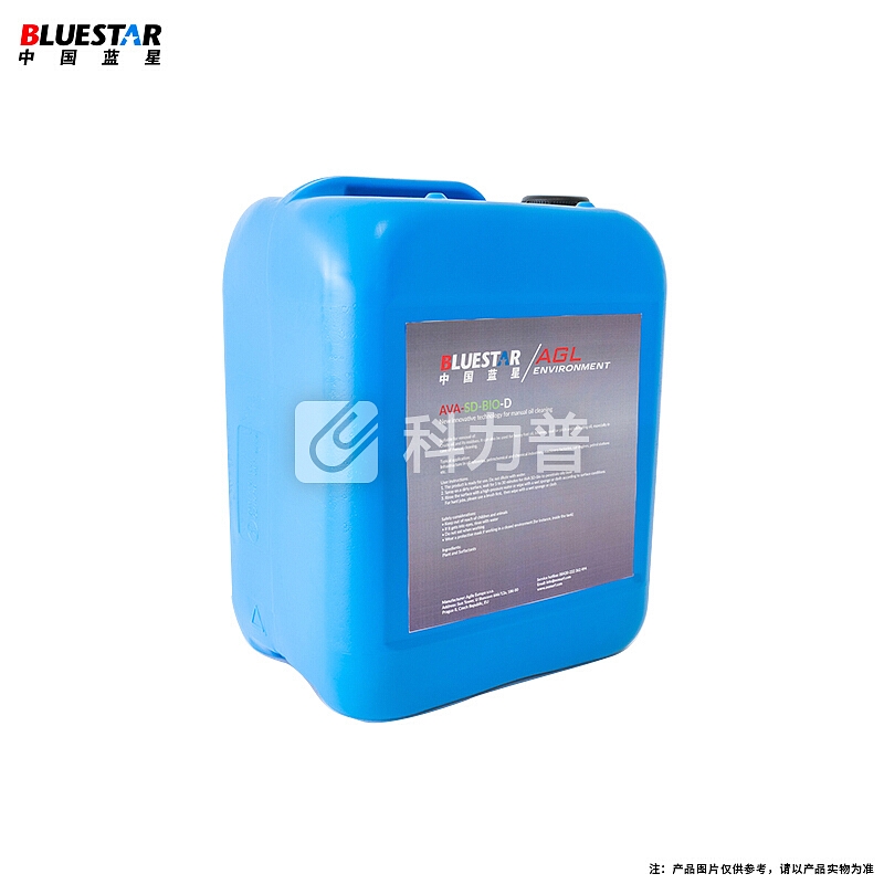 蓝星(BLUESTAR)工业油污清洁剂 AVA-SD-BIO-D 20KG/桶 中国蓝星出品