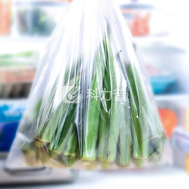 佳能(Glad)平口点断式保鲜袋食品袋大号RP25(180)(25cmx35cmx180个)