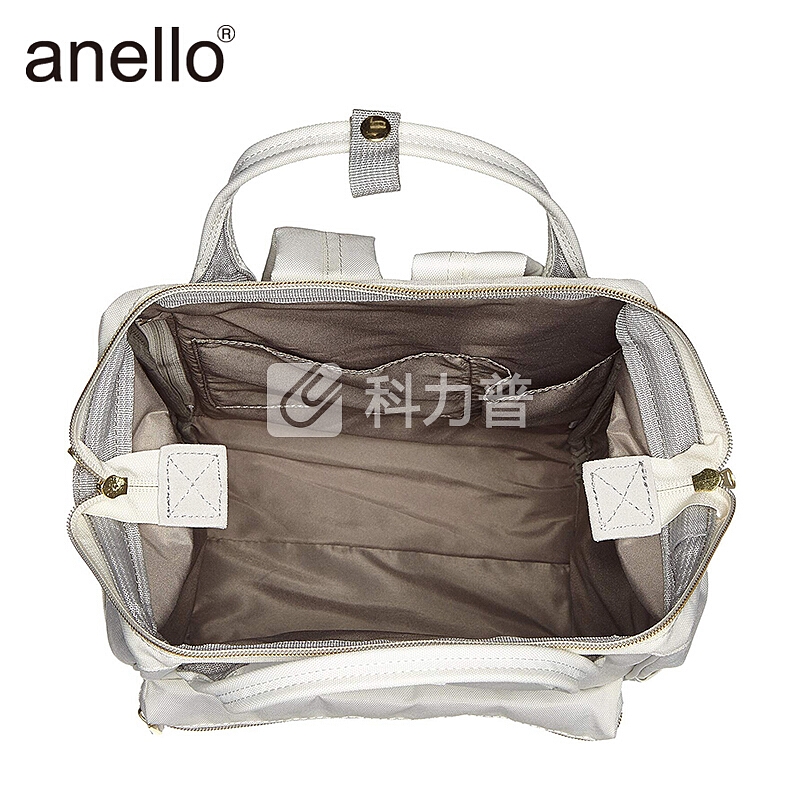 日本anello 潮男女离家出走小号手提双肩背包B0197B白色