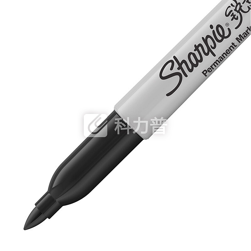 锐意(Sharpie)马克笔/记号笔 细黑 吸塑装 美国进口防褪色学生手绘漫画设计文具