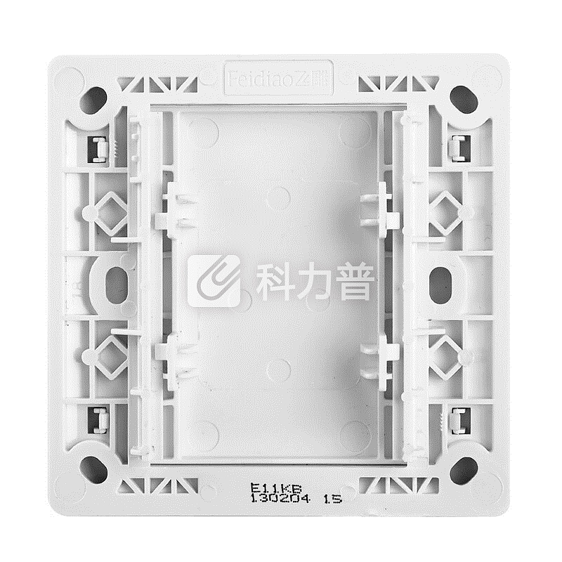 飞雕 飞雕（FEIDIAO）开关插座面板 空白面板 插座盖板空面板白盖板 盖线盒 86型A3嘉润白
