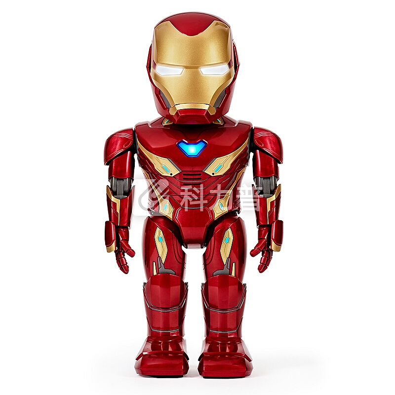 漫威钢铁侠MARK50机器人复仇者联盟可编程AR游戏智能机器人IRON MAN优必选新品