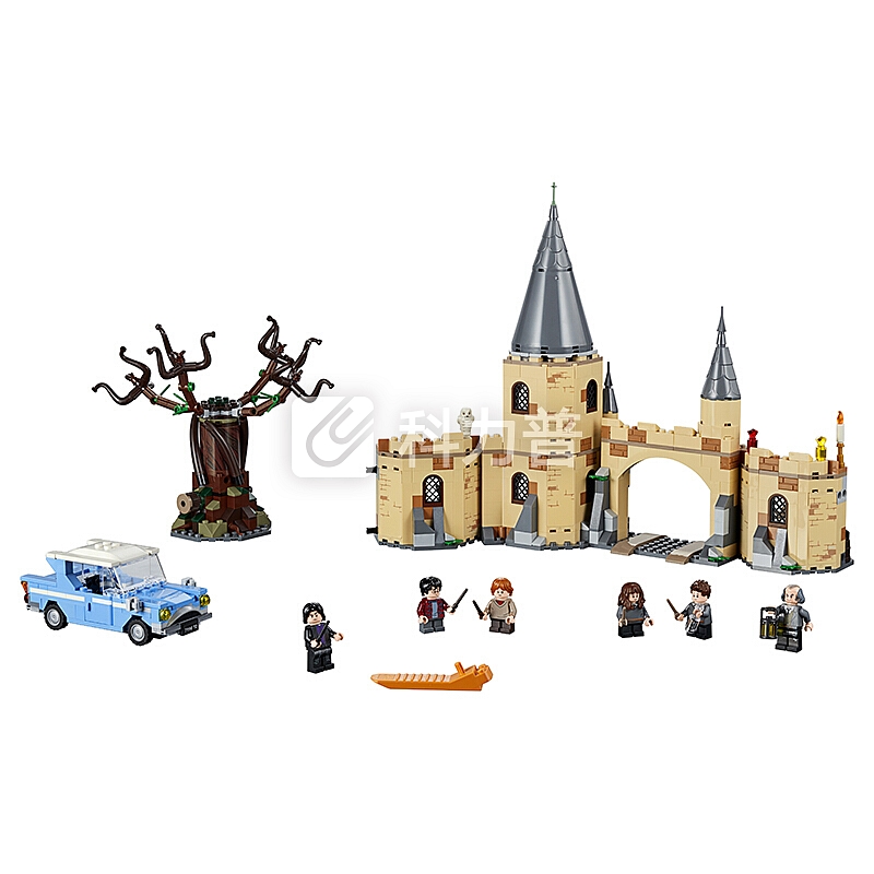 乐高(LEGO)积木 哈利波特霍格沃茨城门与打人柳8-14岁 75953 儿童玩具 男孩女孩生日礼物 成人粉丝限量收藏