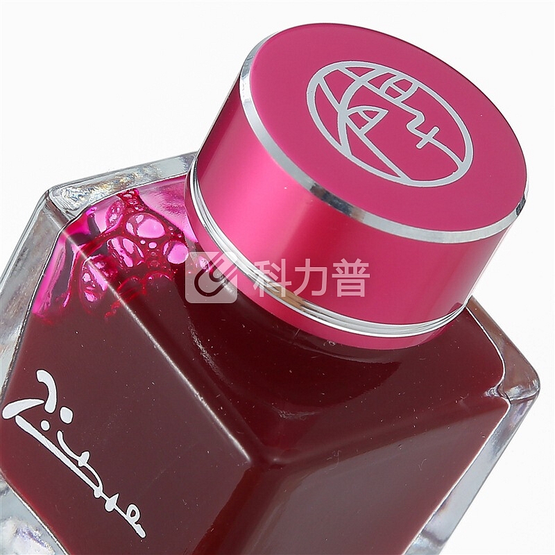 毕加索(pimio)彩色钢笔墨水非碳素颜料型彩墨40ML 桃红粉