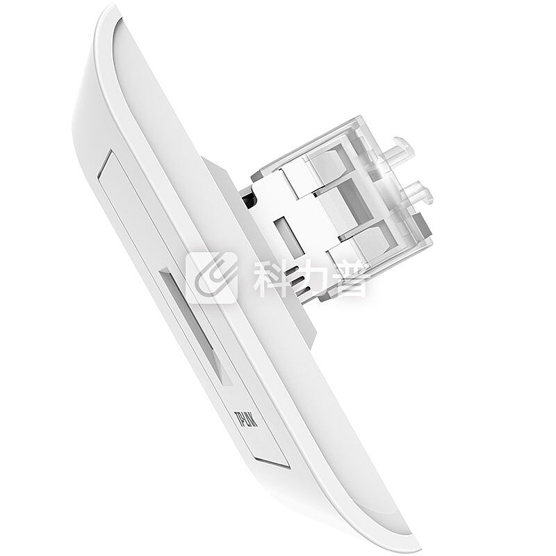 普联 TP-LINK TP-LINK TL-EF601 单口网络信息面板 86型工程级电脑光纤宽带网线插座（集成六类非屏蔽免打信息模块）