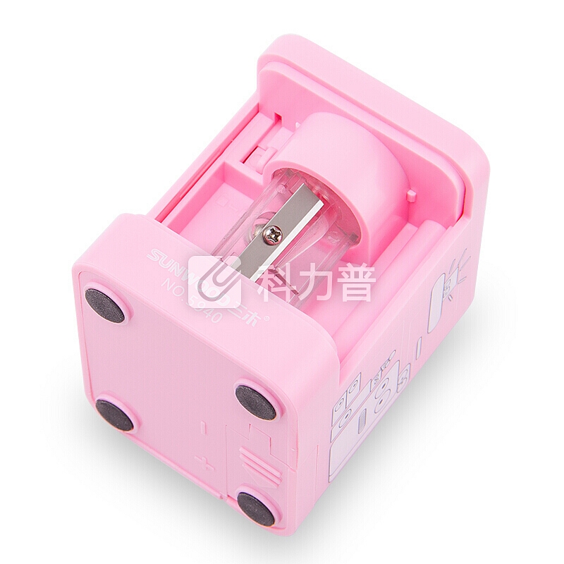三木(SUNWOOD)5940 学生自动/电动卷笔刀 削笔机 蓝色