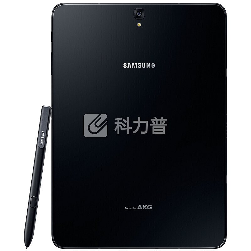 三星Tab S3 T825平板电脑 9.7英寸4G全网通商务(四核/AMOLED屏/4G/32G/6000mAh/6mm厚/S-Pen/指纹识别)黑色