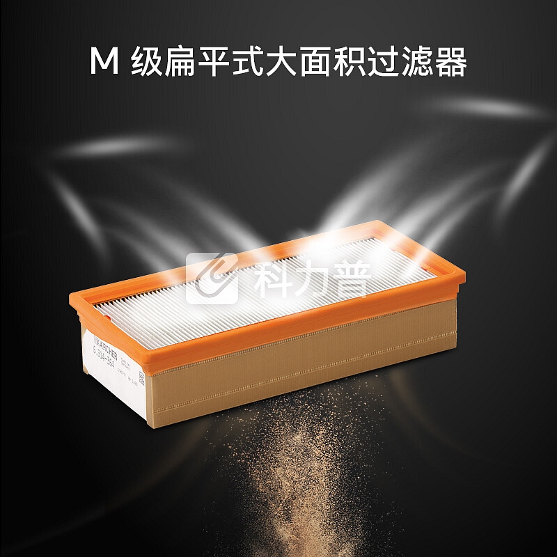 卡赫 KARCHER 卡赫工业商用吸尘器 桶式干湿两用 双电机大功率 原装进口德国凯驰集团NT65/2 ECO